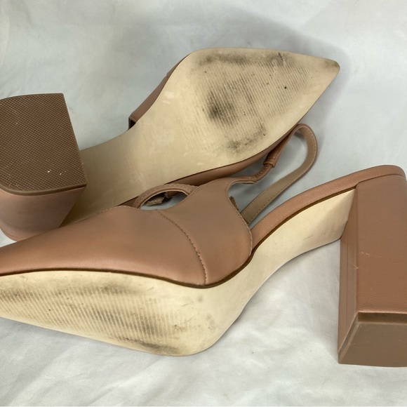 Steve Madden Women's Tan Heels - Picture 3 of 4